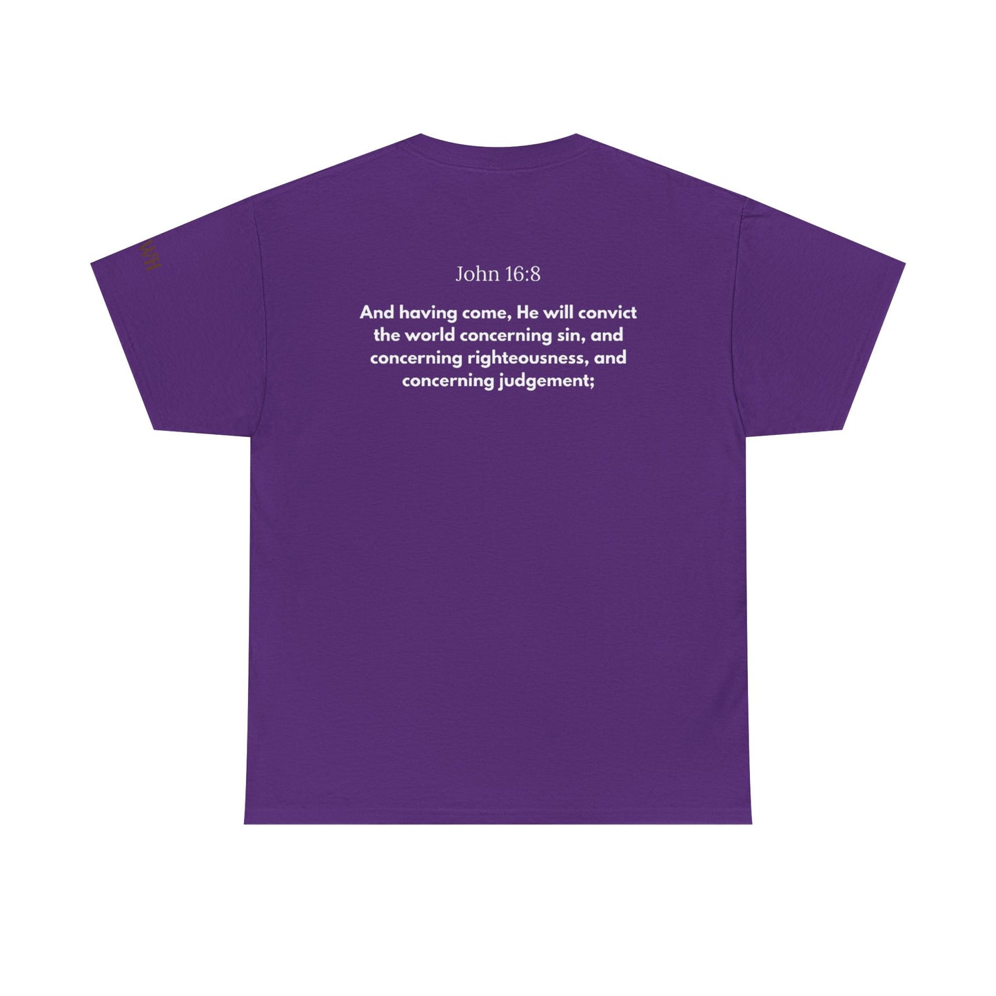 "YHWH convicts" T-shirt