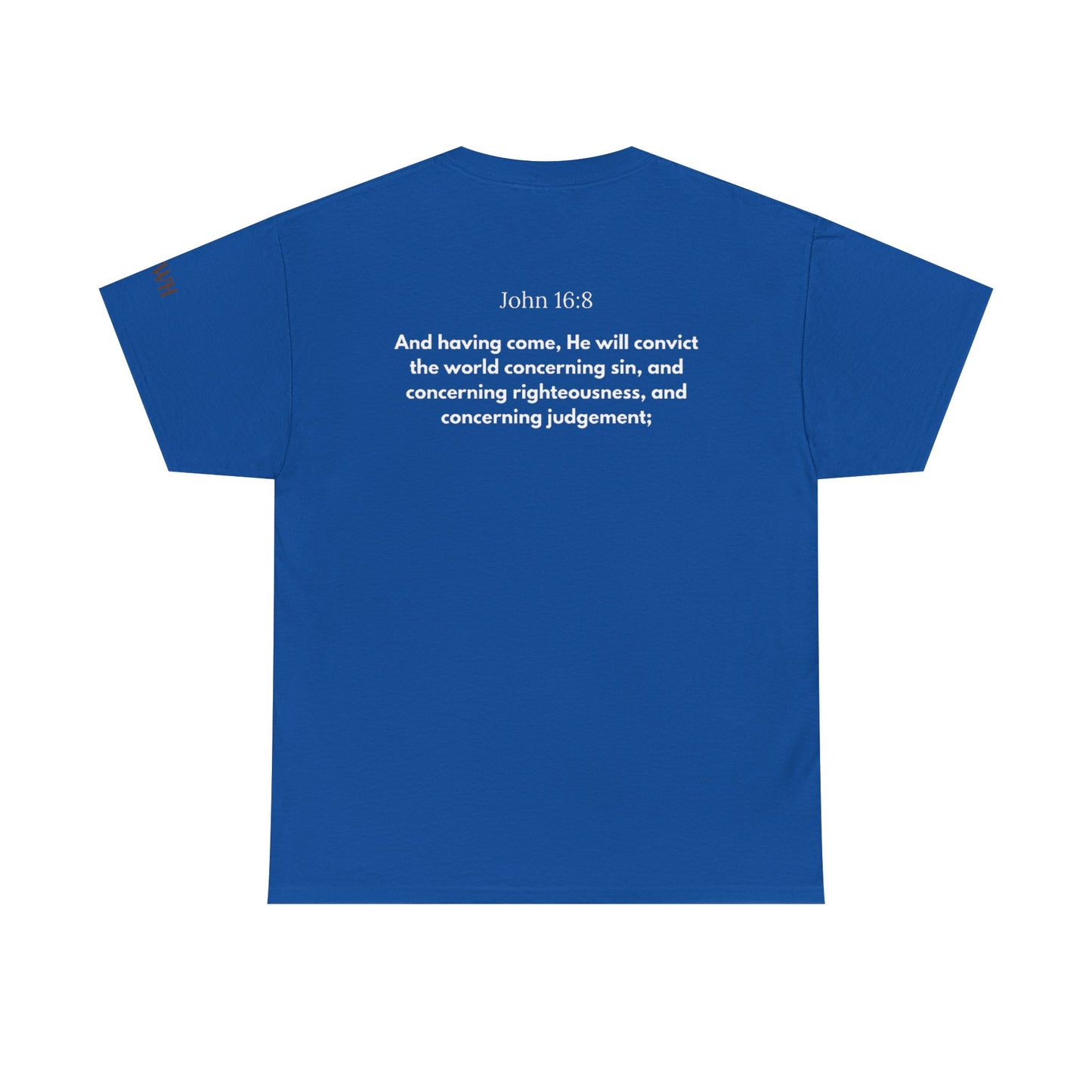 "YHWH convicts" T-shirt