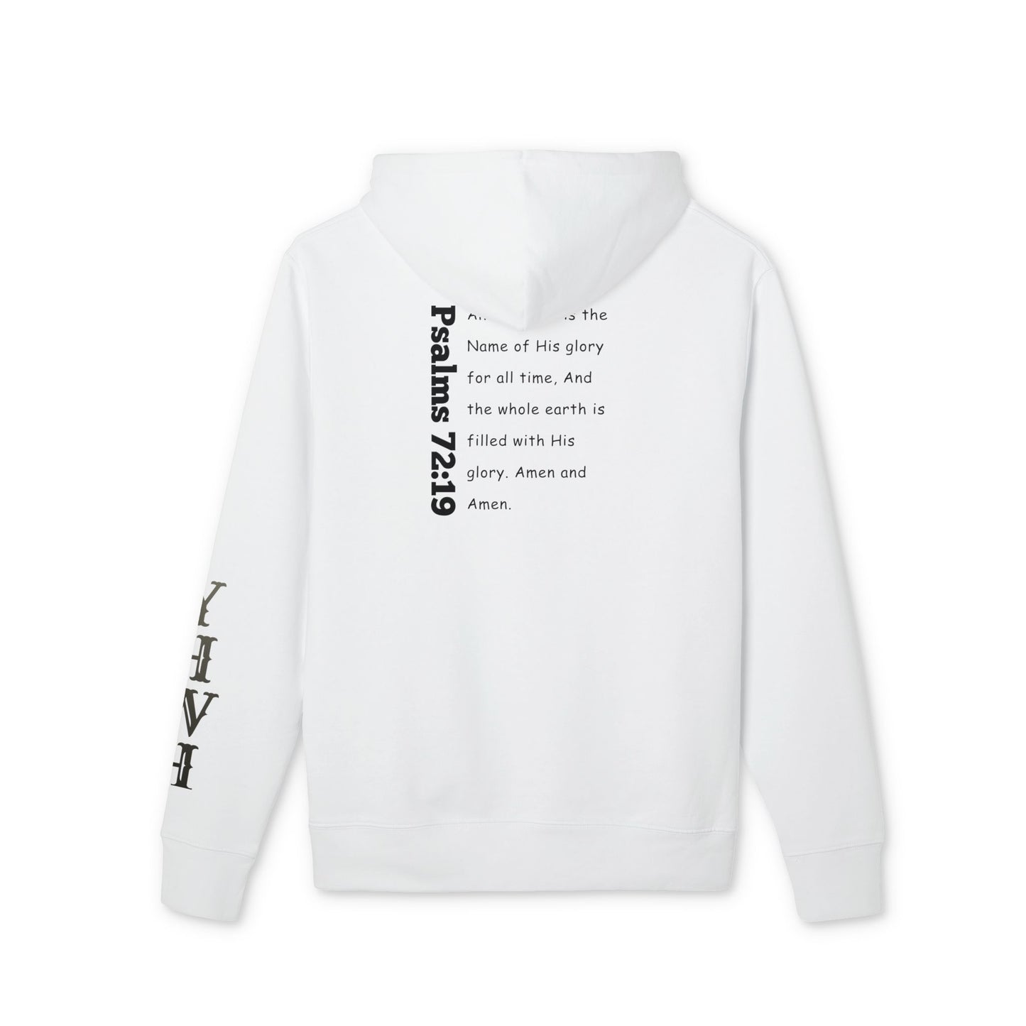 'Just say AMEN' Psalms 72:19 Hoodie