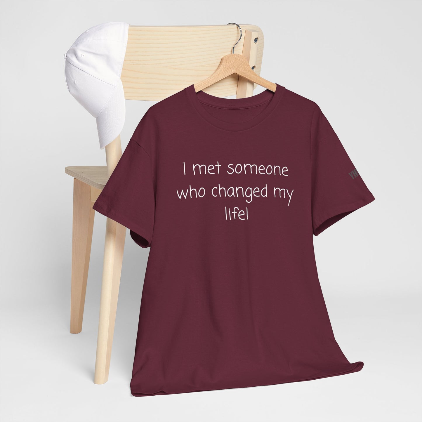 "I Met Someone Who Changed My Life" (2 Corinthians 5:17)