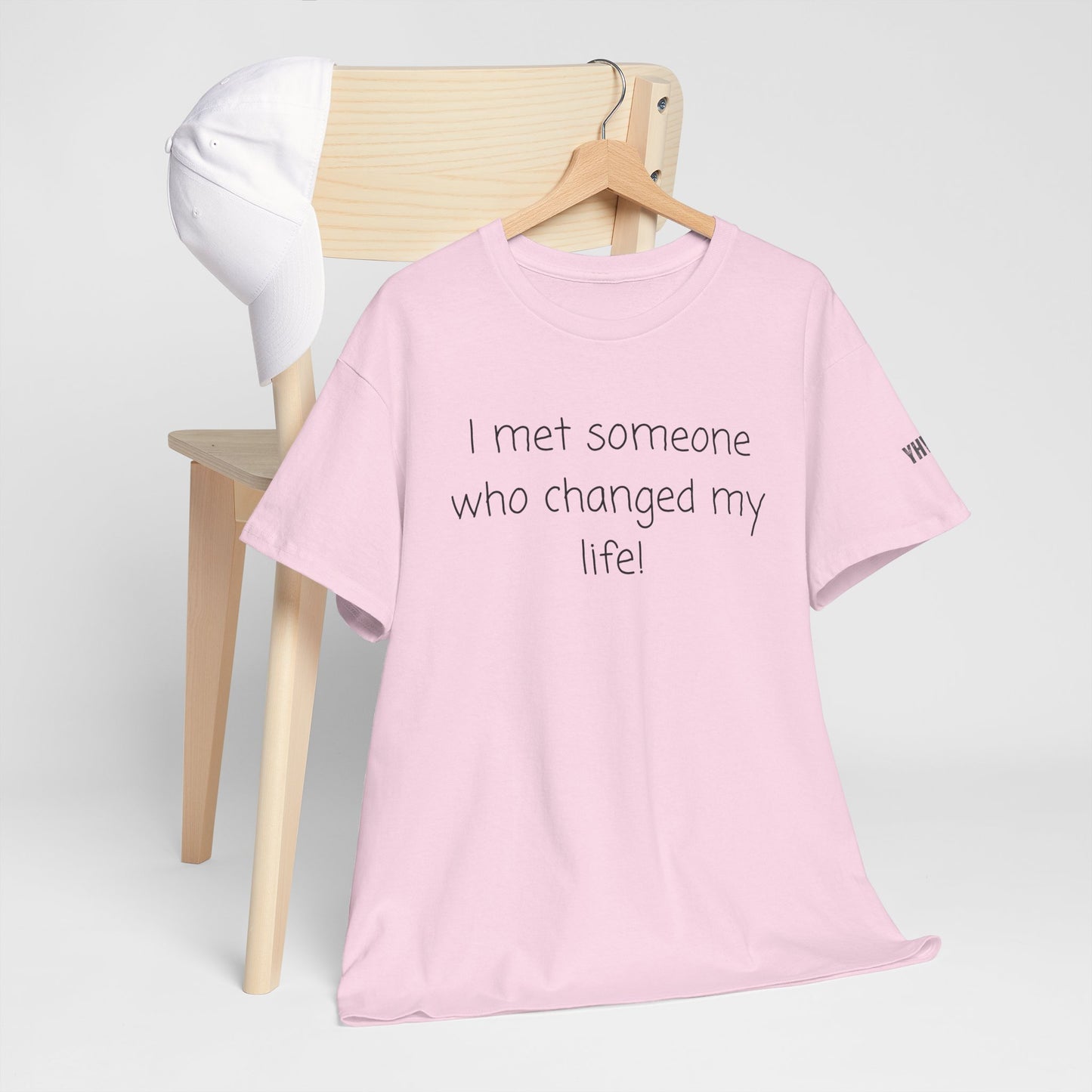 "I Met Someone Who Changed My Life" (2 Corinthians 5:17)