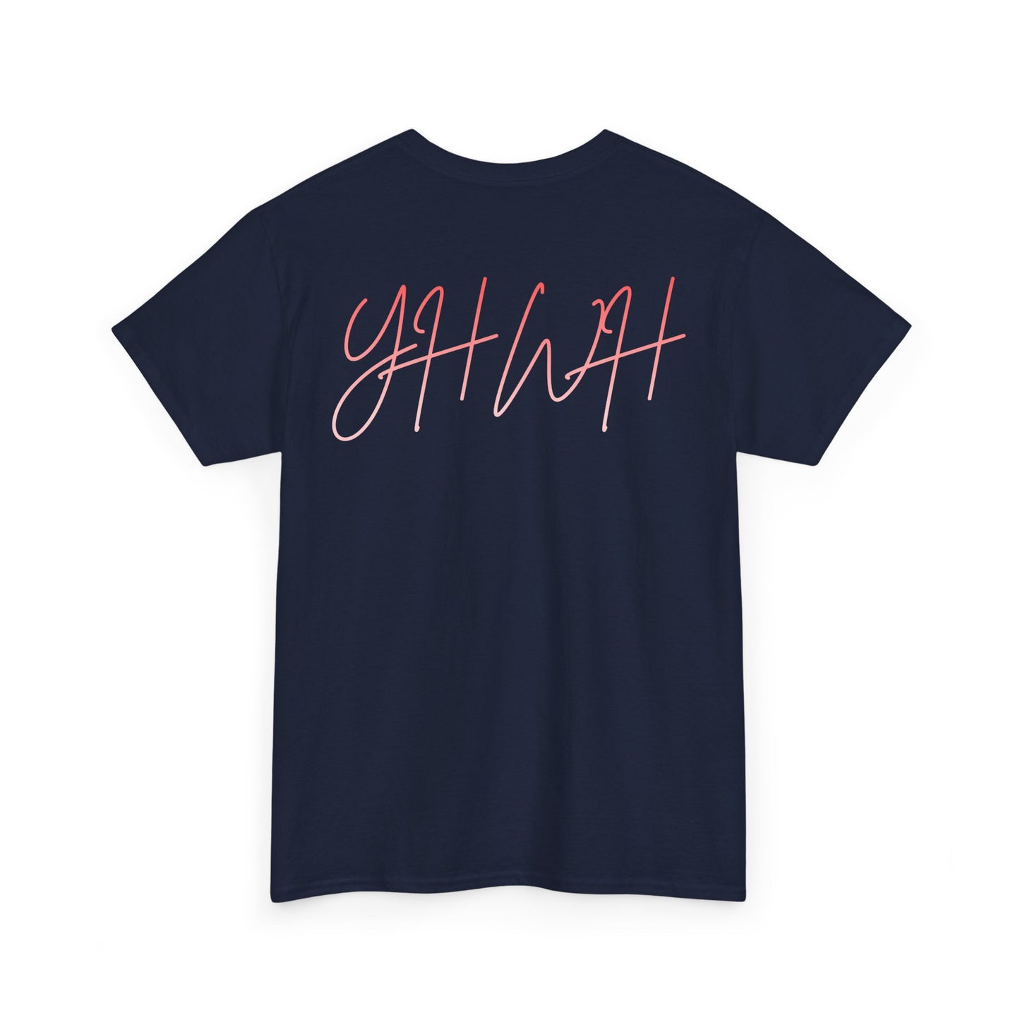 *Spring special edition* Bloom in His Word T‑Shirt — Psalm 1:3 Christian Tee (YHWH Back Script)