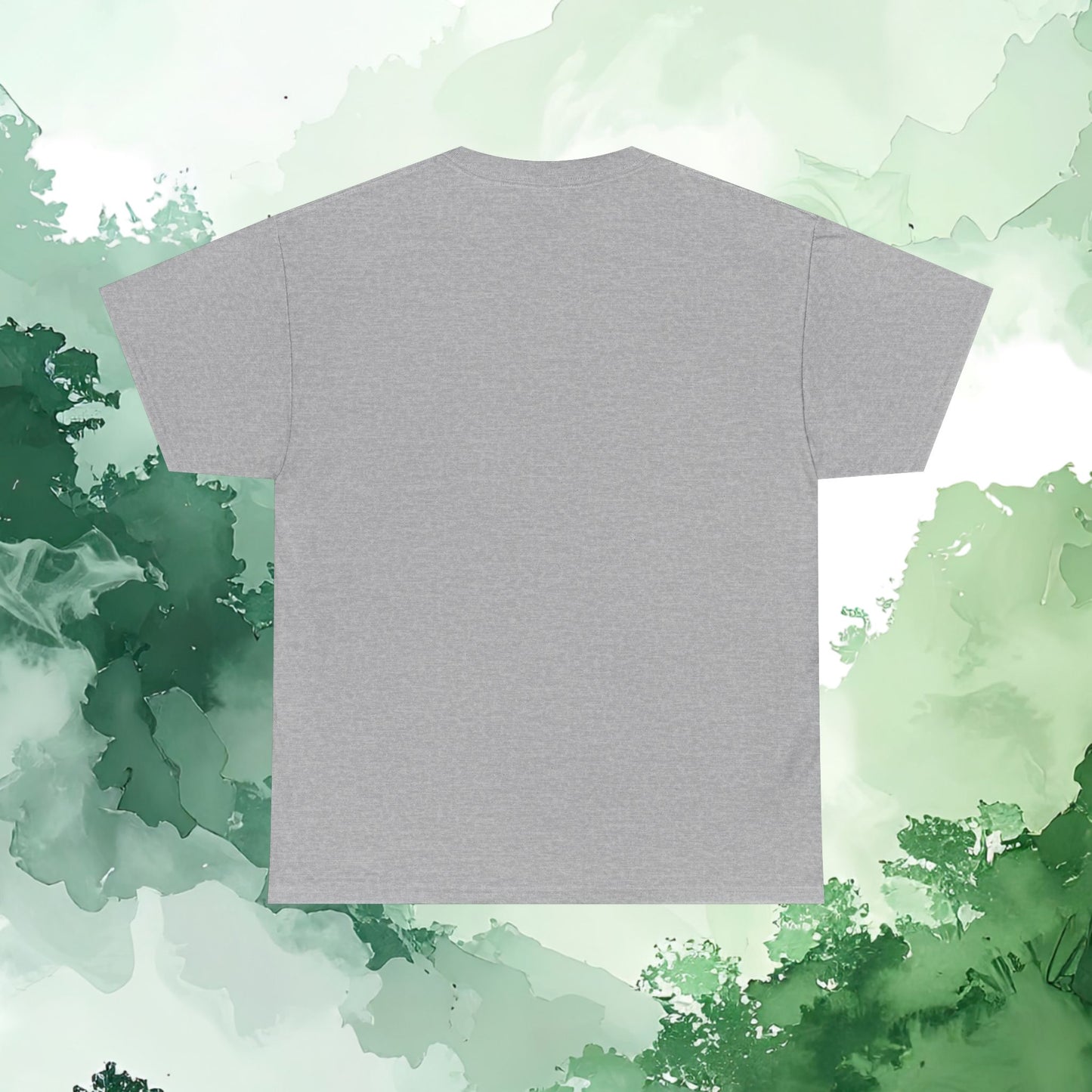 Scripture Cat Face T‑Shirt — Minimal Green Eyes Cute Cat Tee