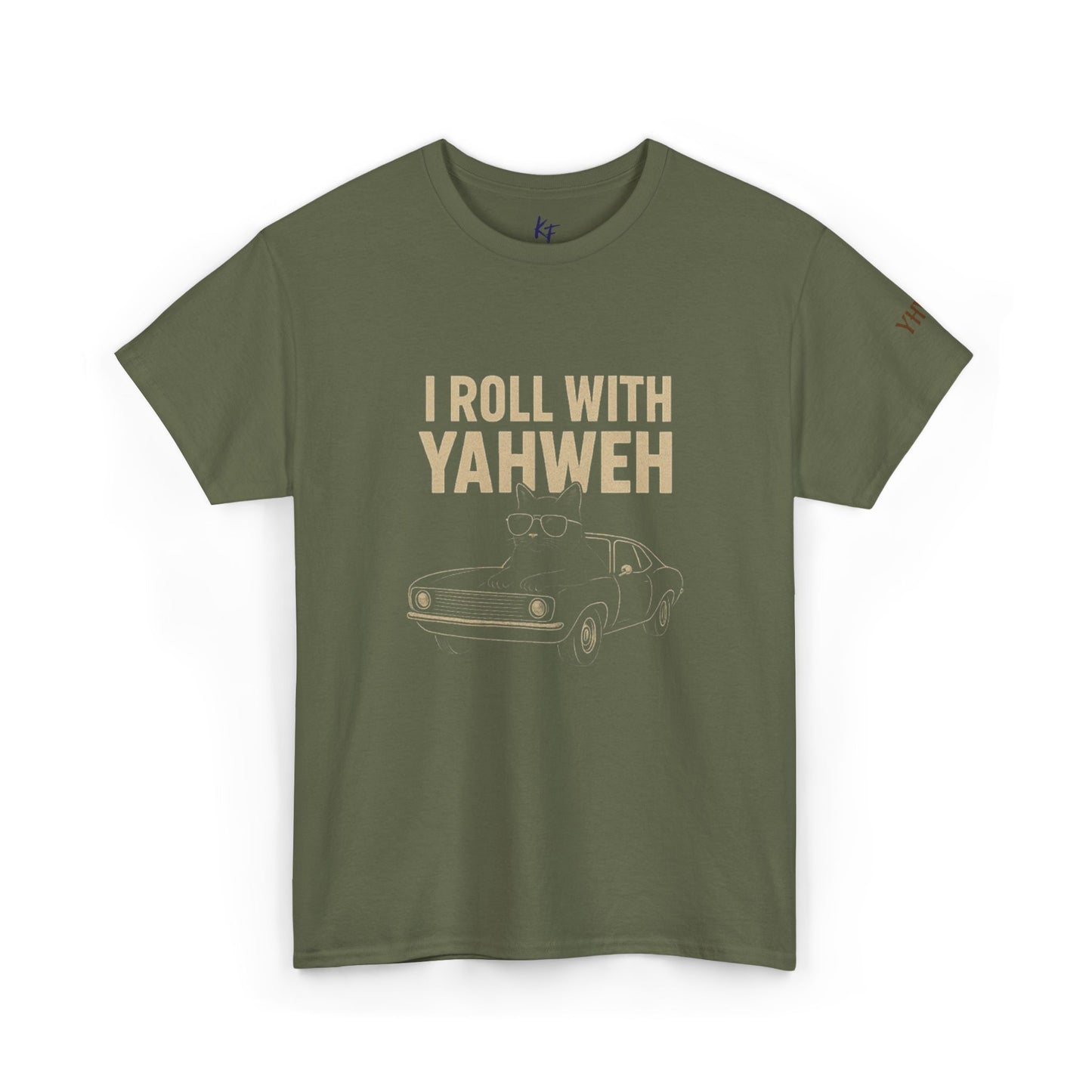 I Roll With Yahweh T-Shirt