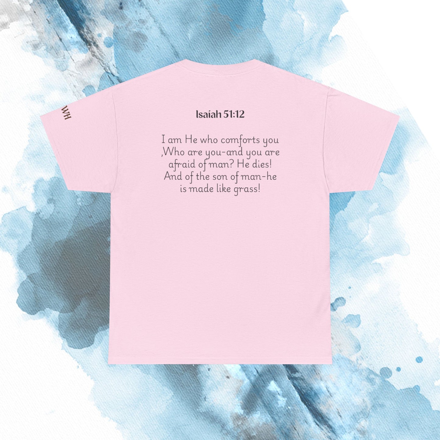 "YHWH comforts" T-shirt