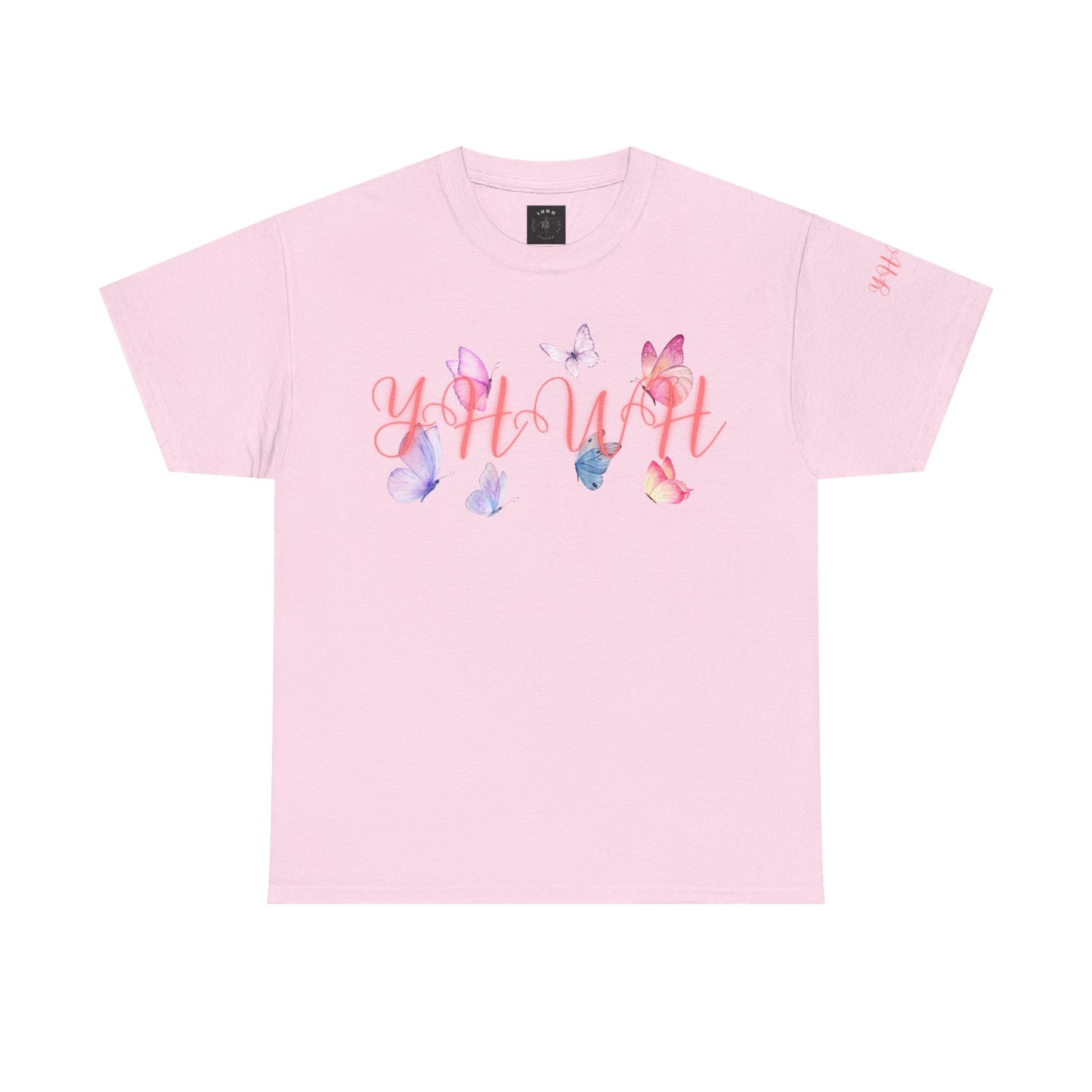 *Spring special edition* Butterfly 'YHWH' Script Tee