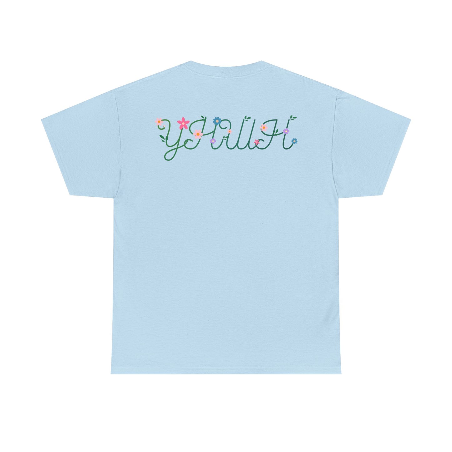 *Spring special edition* floral YHWH T-Shirt
