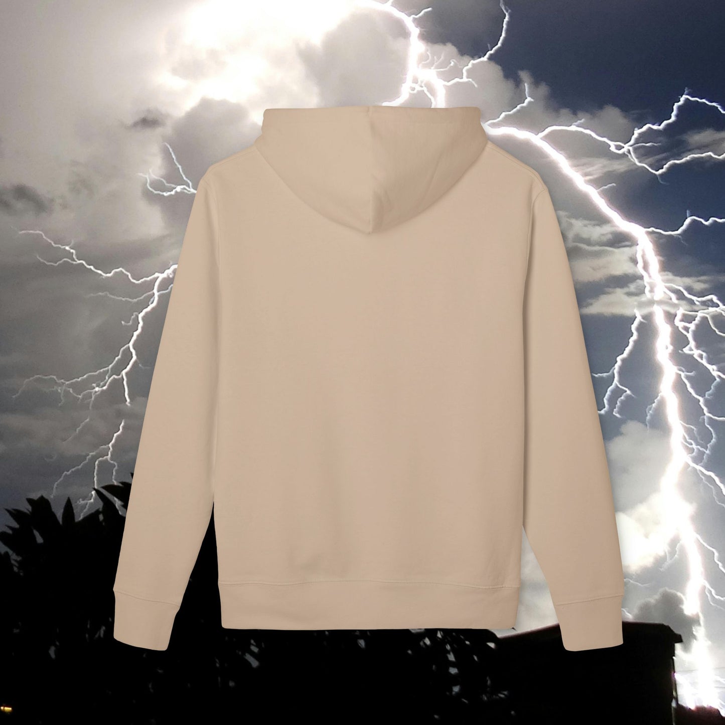 Sailboat Quote Hoodie —"With YHWH there is no storm..."