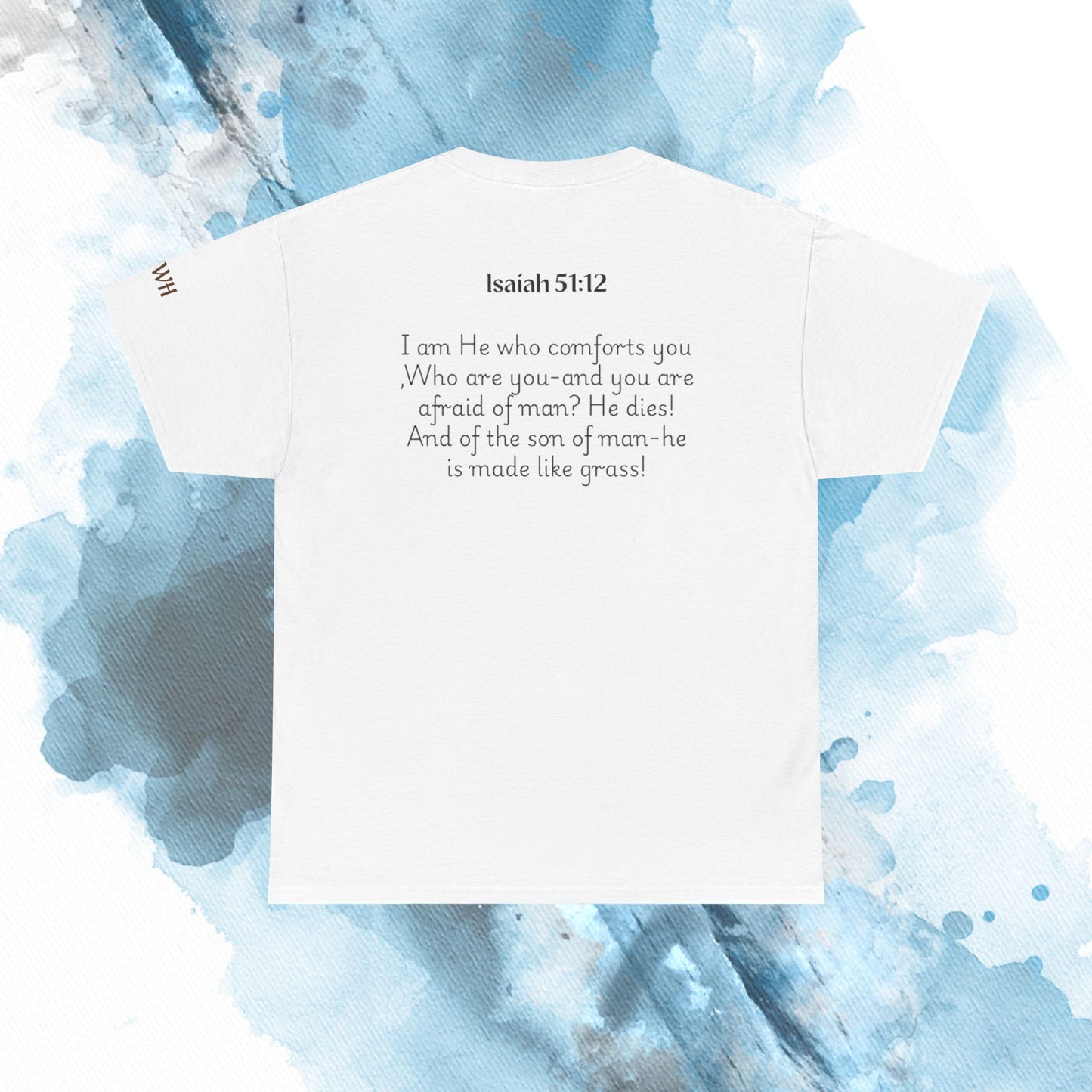 "YHWH comforts" T-shirt