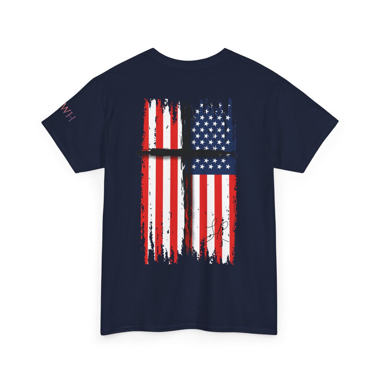 "4th of July limited edition" Freedom Isn't Free T-Shirt — Patriotic American Flag Tee (He Paid It All)