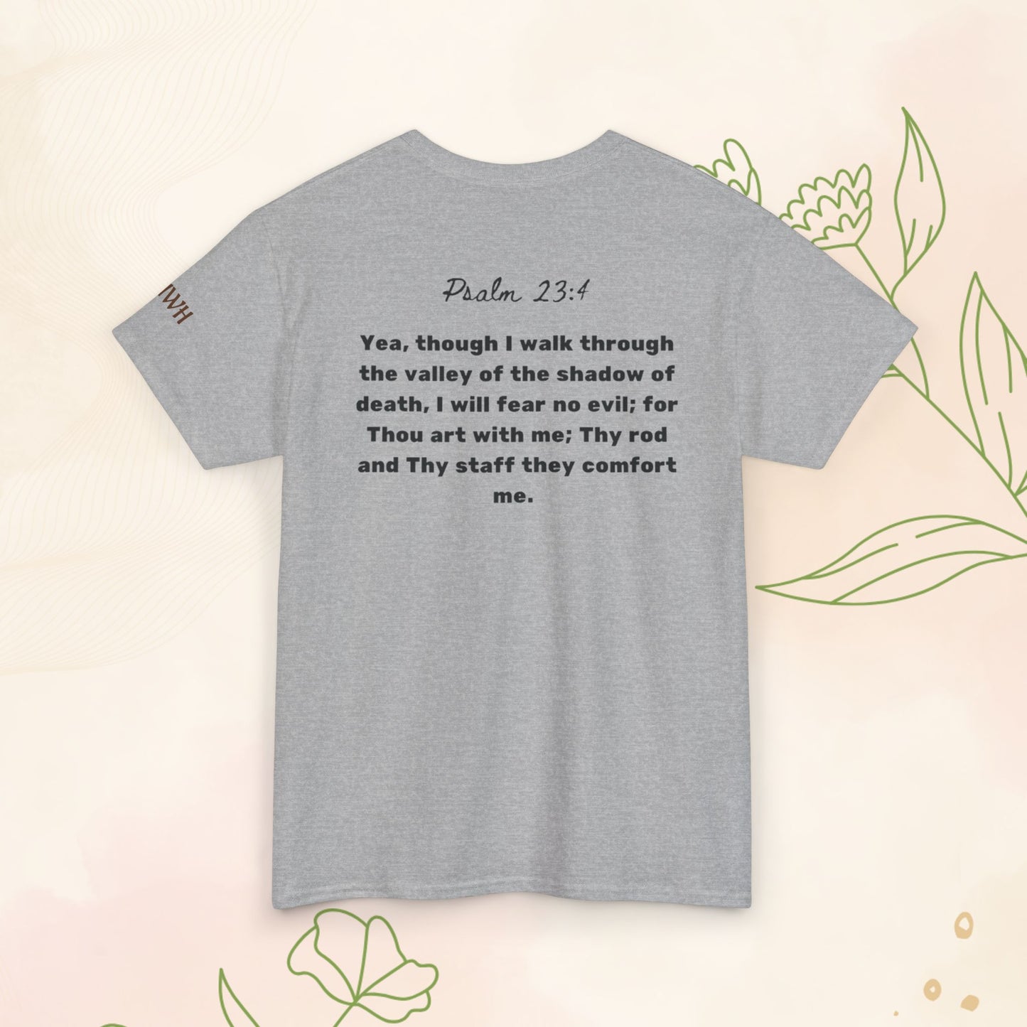 Faith over fear T-shirt