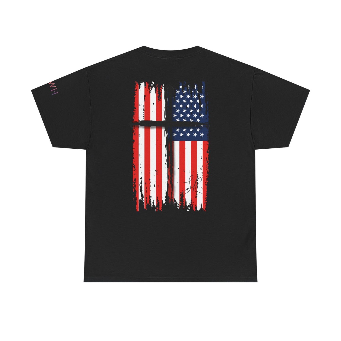 "4th of July limited edition" Freedom Isn't Free T-Shirt — Patriotic American Flag Tee (He Paid It All)